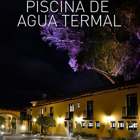 Hotel Hacienda El Salitre Paipa Exteriör bild