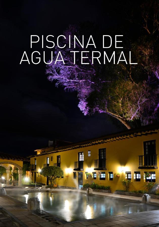 Hotel Hacienda El Salitre Paipa Exteriör bild