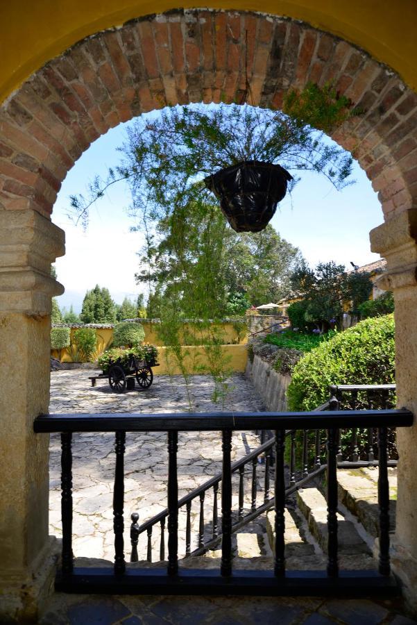 Hotel Hacienda El Salitre Paipa Exteriör bild