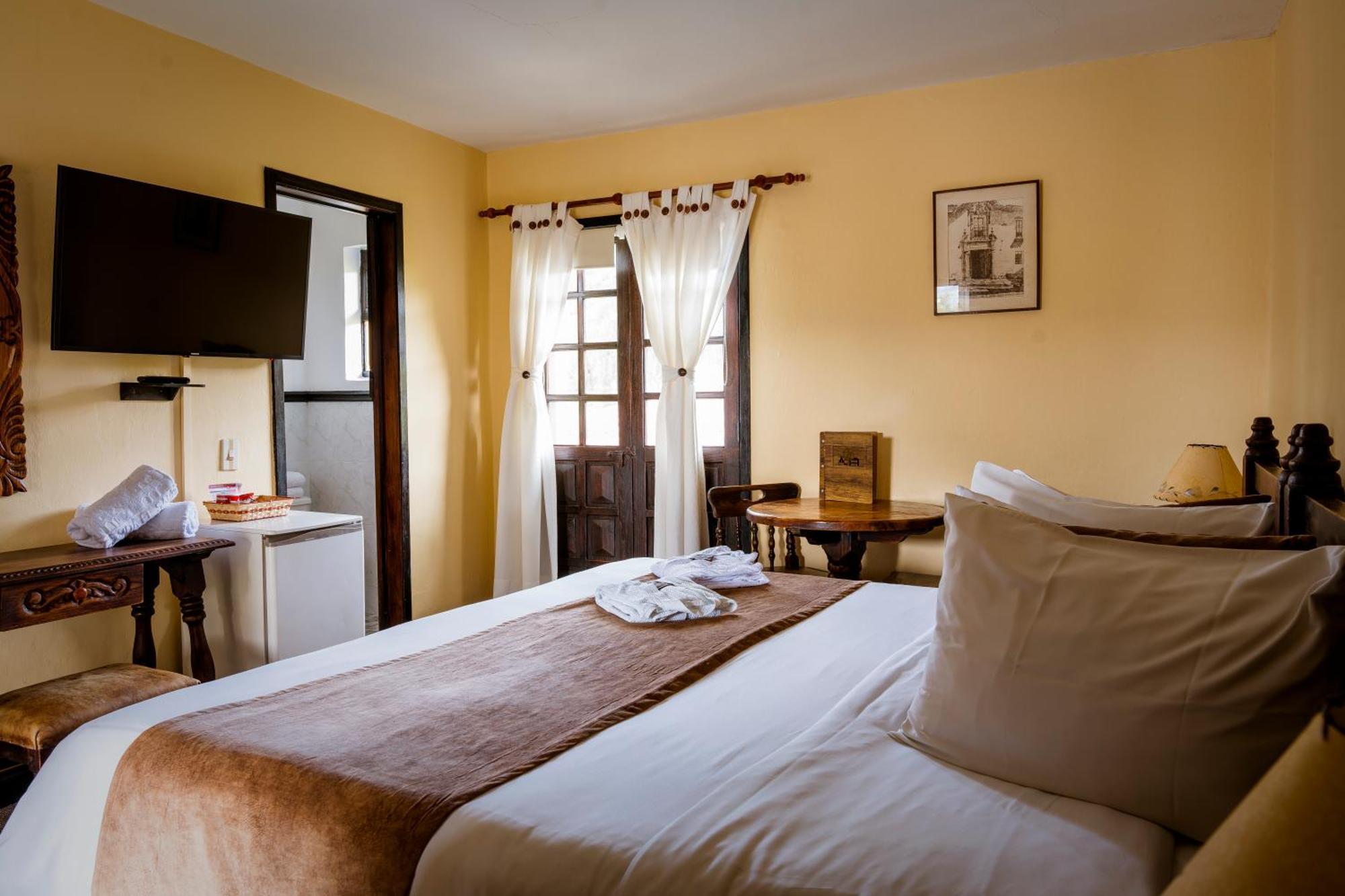 Hotel Hacienda El Salitre Paipa Exteriör bild
