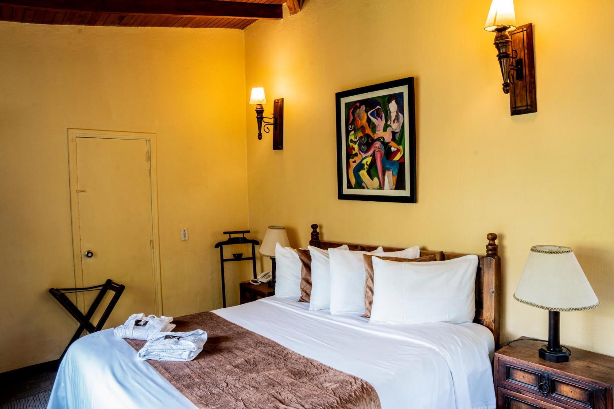 Hotel Hacienda El Salitre Paipa Exteriör bild