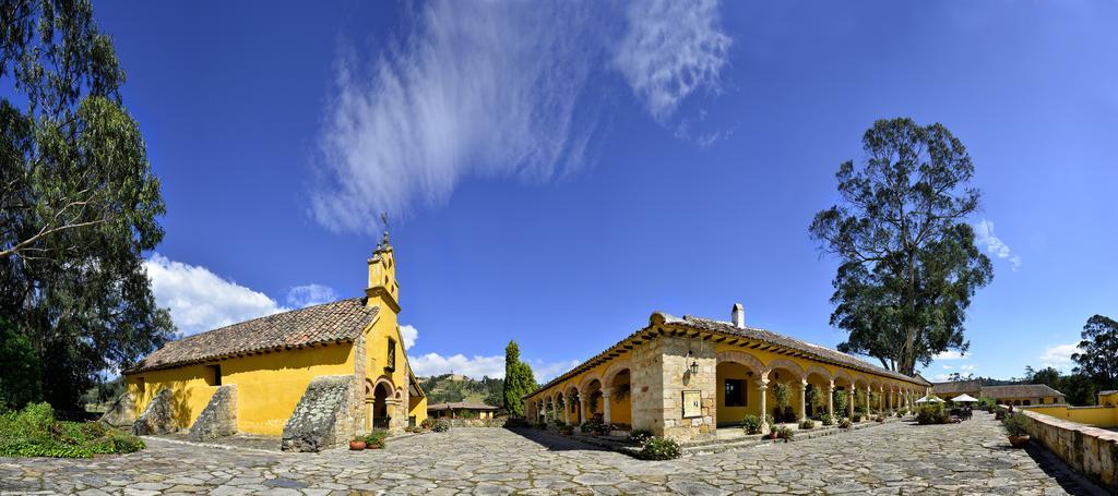 Hotel Hacienda El Salitre Paipa Exteriör bild