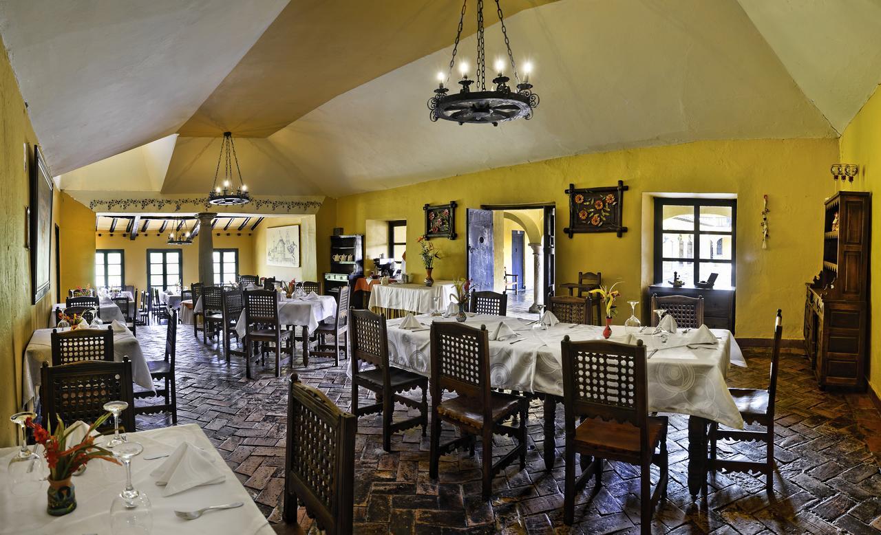 Hotel Hacienda El Salitre Paipa Exteriör bild