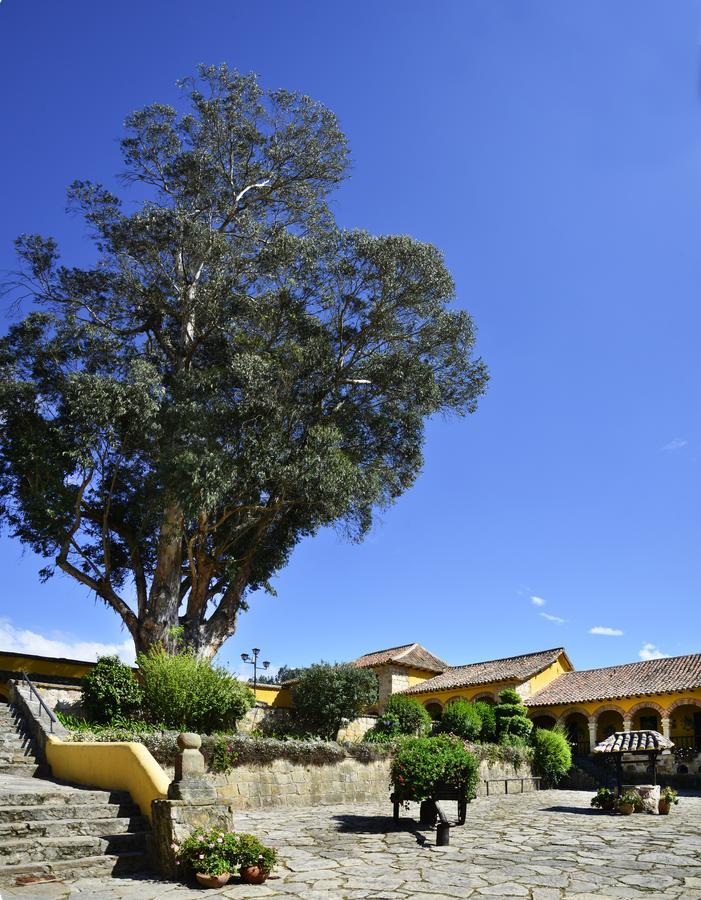 Hotel Hacienda El Salitre Paipa Exteriör bild