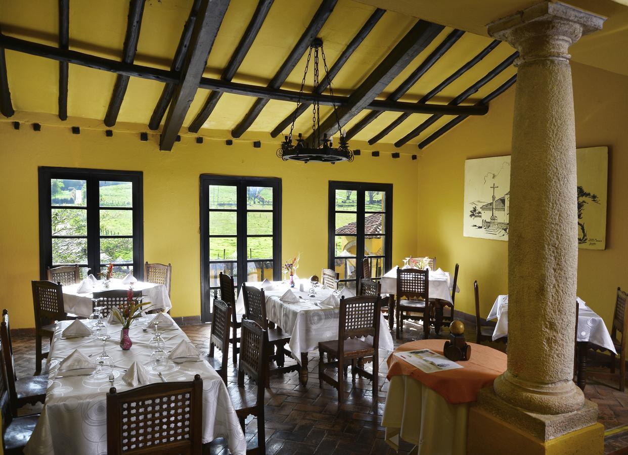 Hotel Hacienda El Salitre Paipa Exteriör bild