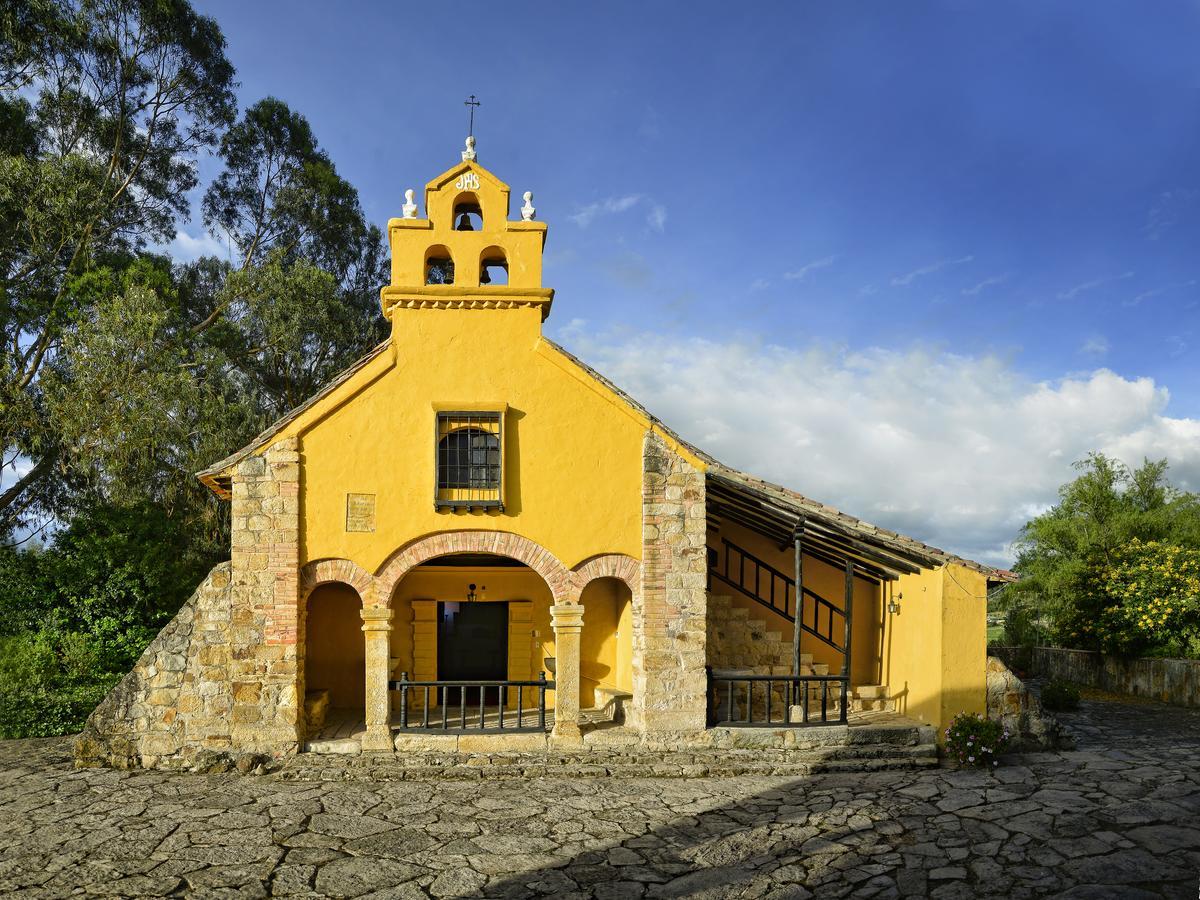 Hotel Hacienda El Salitre Paipa Exteriör bild