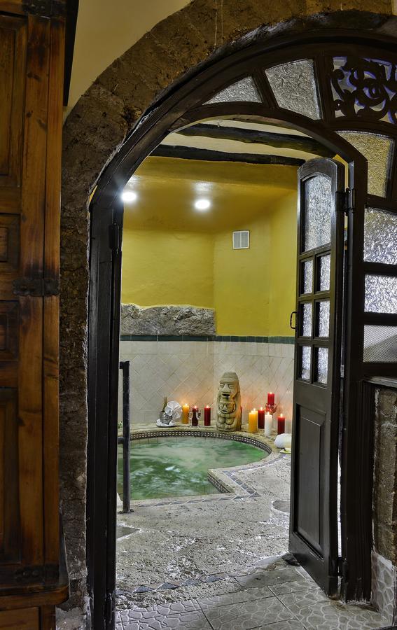 Hotel Hacienda El Salitre Paipa Exteriör bild