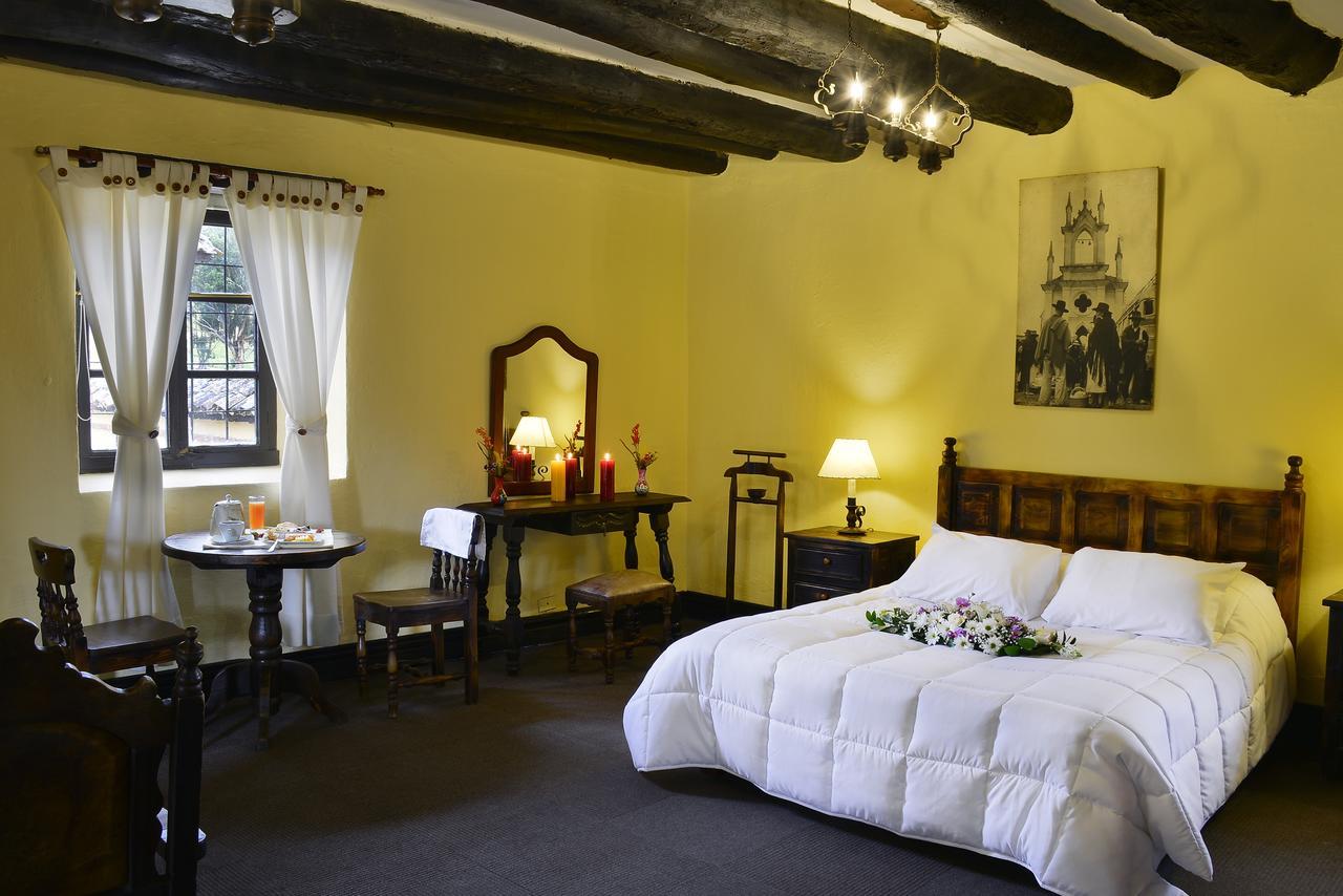 Hotel Hacienda El Salitre Paipa Exteriör bild