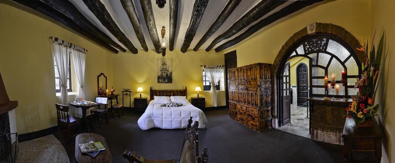 Hotel Hacienda El Salitre Paipa Exteriör bild